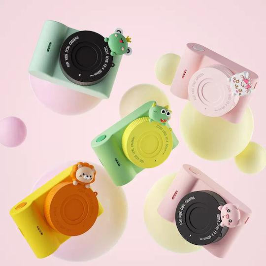 C5 Kinderkamera 48MP Rosa