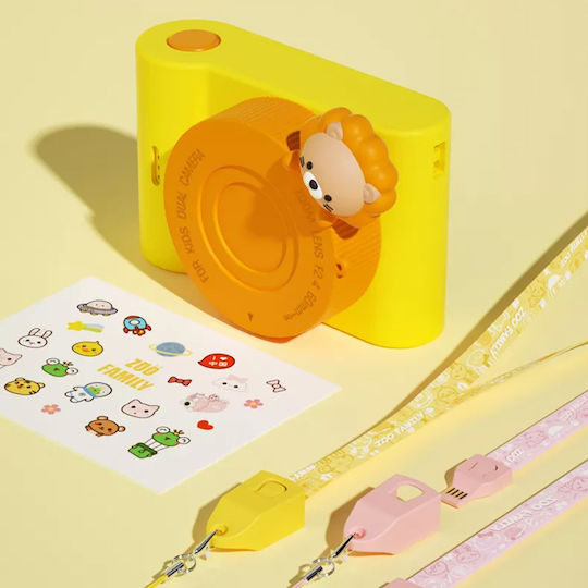 C5 Children's Camera 48MP Full HD (1080p) Pink