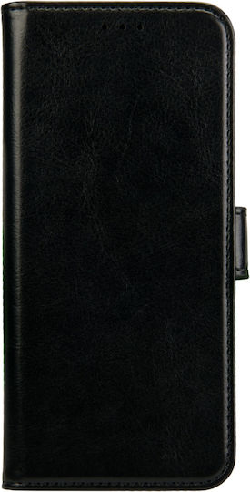 Rosso Element Brieftasche Synthetisches Leder Schwarz (Oppo Reno8 Pro)