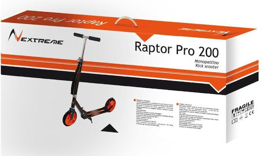 Nextreme Kinderroller Klappbar Raptor Pro 200 2-Rad Schwarz