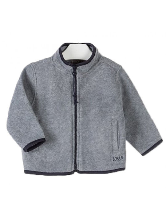 Losan Kinder-Strickjacke Gray