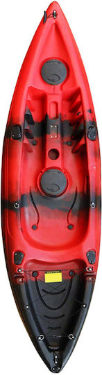 SCK Conger RYM03-CG 0201-29848 Caiac De Plastic Pescuit 1 Persoană Roșu
