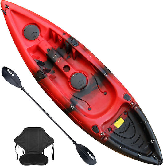 SCK Conger RYM03-CG 0201-29848 Caiac De Plastic Pescuit 1 Persoană Roșu