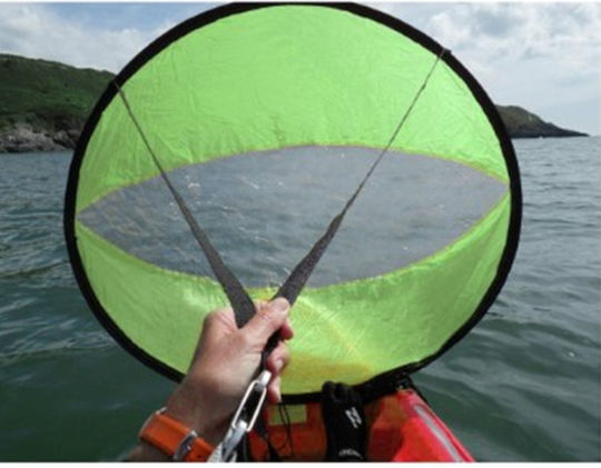 Kayaksail 105 cm Grün