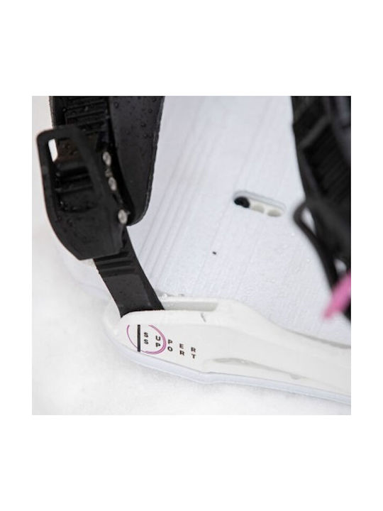 Drake Supersport Ανδρικές Δέστρες Snowboard Black/White