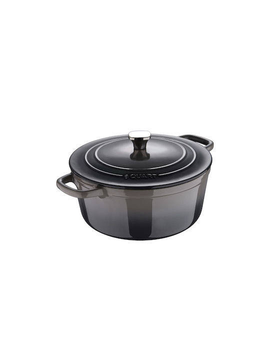 MasterPro Unique Cast Iron Stockpot 5.67lt / 27cm