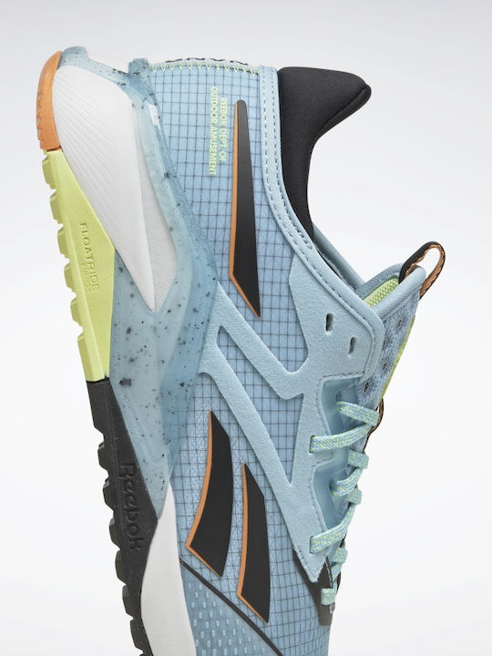 Nano X2 TR Adventure Γυναικεία Αθλητικά Παπούτσια Training Blue Pearl / Cold Grey / Core Black