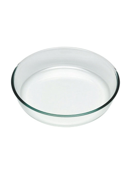Pyrex Glass Round Heat-Resistant Cookware 2100ml