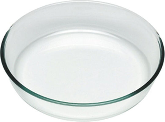 Pyrex Rund Feuerfestes Geschirr Glas 2100ml 1Stück