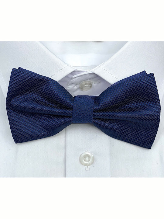 Legend Accessories Bow Tie Set with Pochette Blue Royal Legend