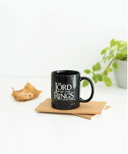 Grupo Erik The Lord Of The Rings Becher Keramik Schwarz 300ml