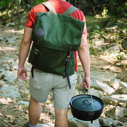 Lodge Κατσαρόλα για Camping Μαντεμένια 5.68ml