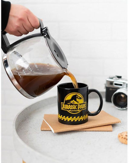 Grupo Erik Jurassic Park Mug Ceramic Black 300ml