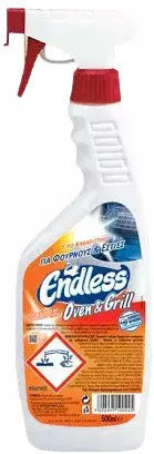 Endless Spray de Curățare Unsoare Pentru cuptoare și plite 500ml 1buc