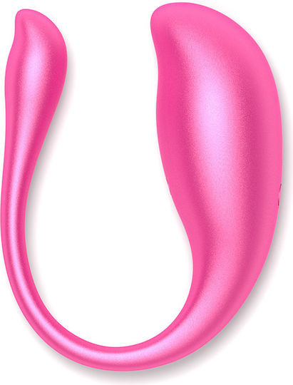 Oninder Δονητής Egg με Remote Control Vibrating Egg Pink