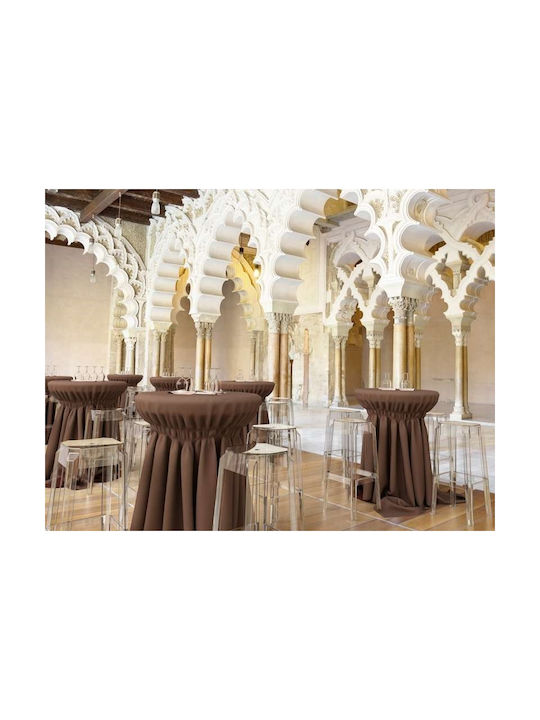 Stool for Bar Outdoor Fox 75 Clear 36x36x75cm