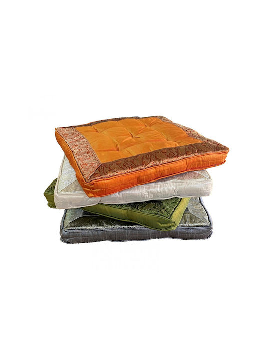 Linea Home Garden Chair Cushion Ταφτάς Lime 45x45cm.