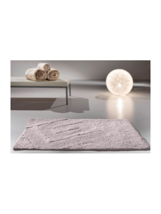 Guy Laroche Bath Mat Cotton Trivia 1127091120024 Pudra 70x120cm