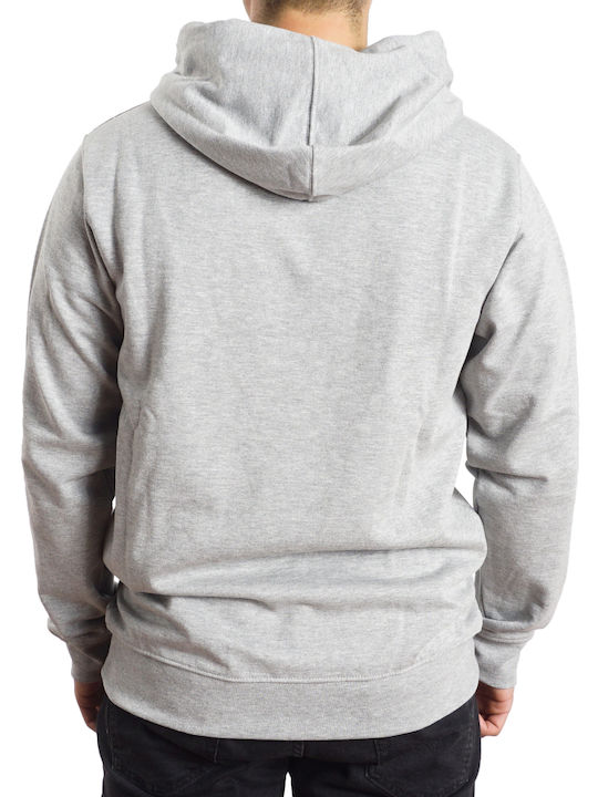 WU WEAR WU NORTH HOODIE GREY Wu Wear grey WWE-HSS05