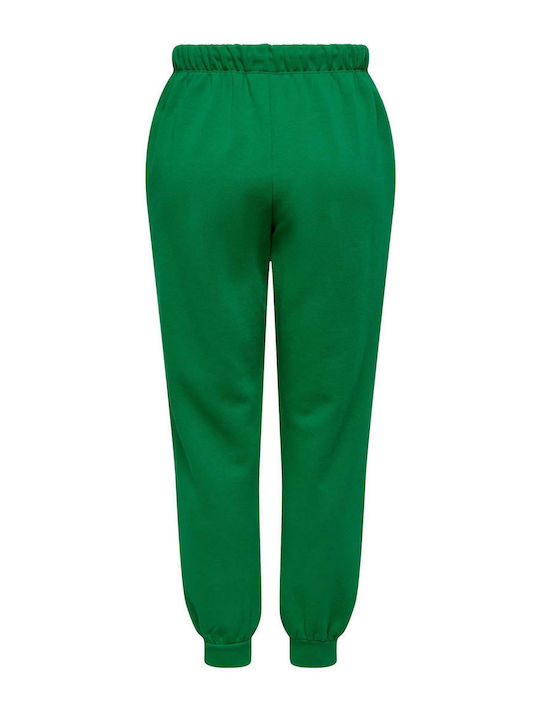 Only Women's Jogger Sweatpants Green