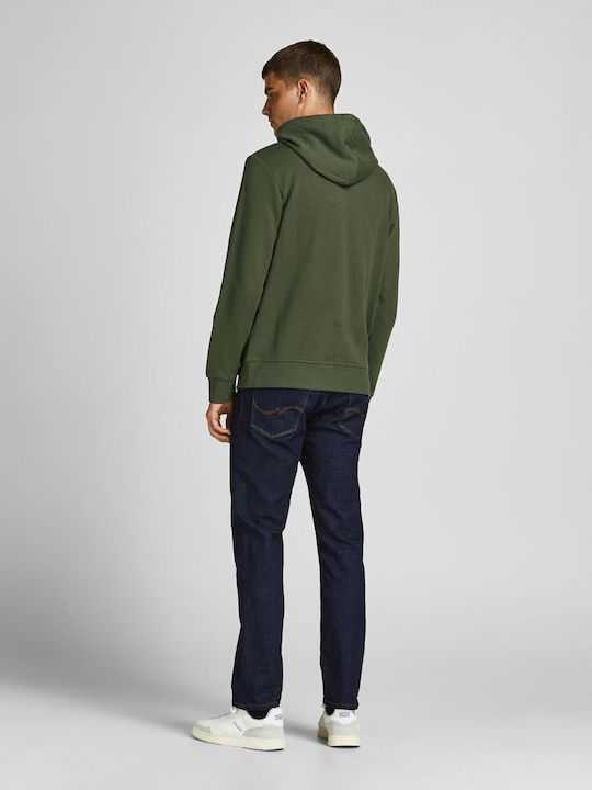 Sweatshirt with Hood Forest Night