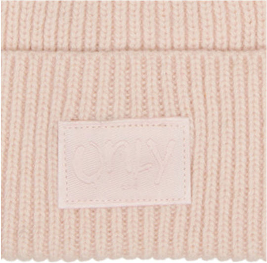 Beanie Frauen Beanie mit Rippstrick Pearl