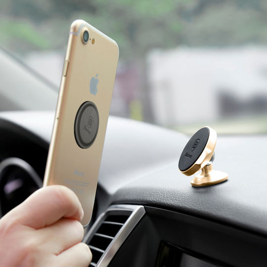 Baseus Car Mobile Mount with Magnet Silver