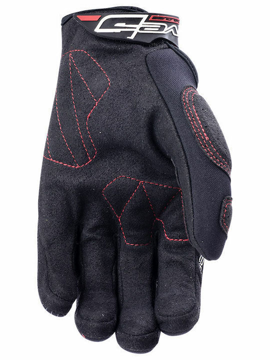 Five MX2 Neoprene Winter Neoprene Μotocross Gloves Red FIV000NEO02