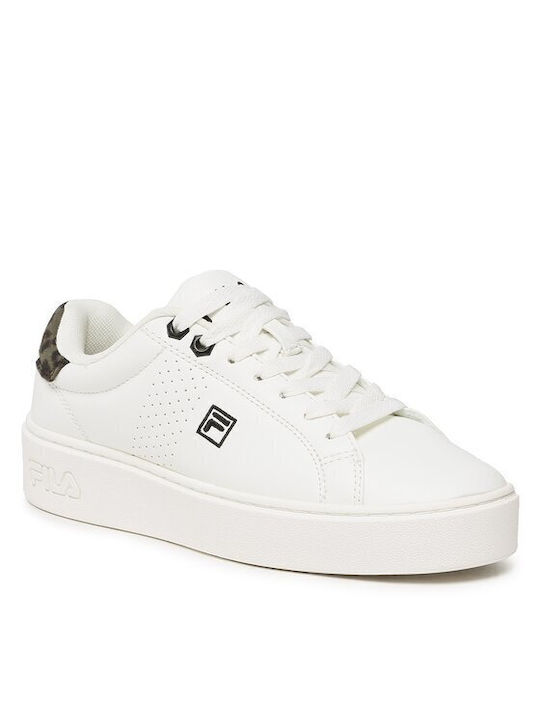 Fila Crosscourt Altezza A Femei Sneakers Albe