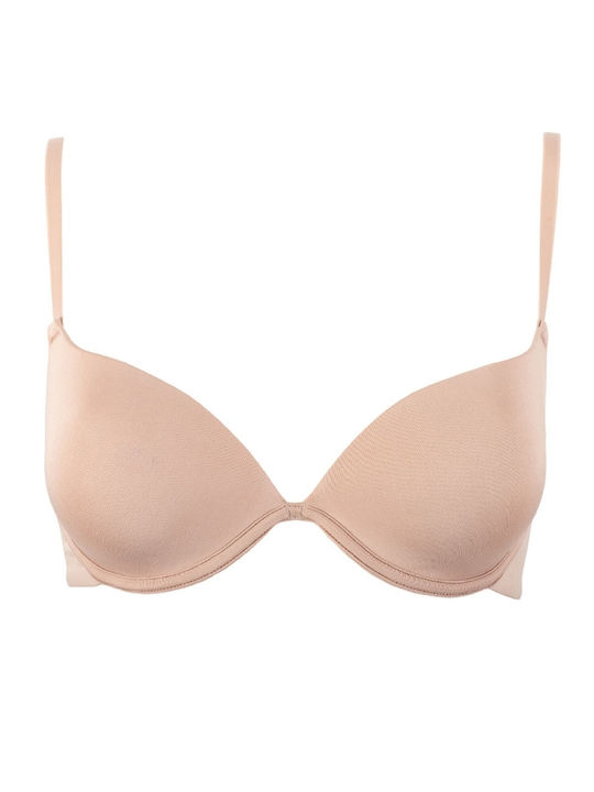 Belita Push Up Bra Beige
