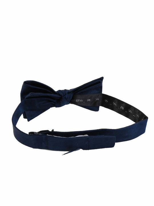 Michael Kors Μεταξωτό Παπιγιόν Navy Μπλε Michael Kors Μεταξωτό Παπιγιόν Navy Μπλε