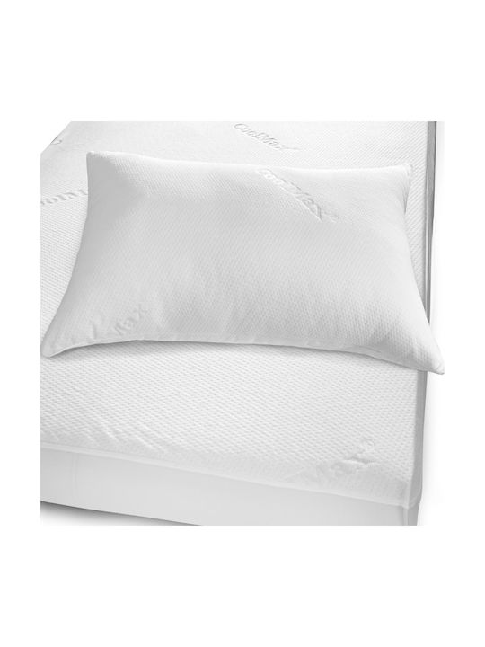 La Luna Coolmax Pillow Protector Set Waterproof White 50x70cm.