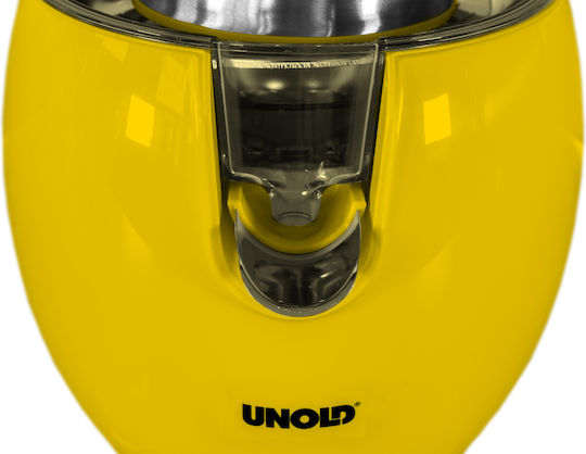Unold Electric Juicer 300W Yellow