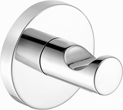Sanco Corner Haken Badezimmer Einzeln Schrauben ​5x5cm Silber