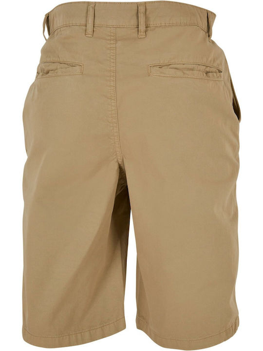 Urban Classics Herrenshorts Chino Beige