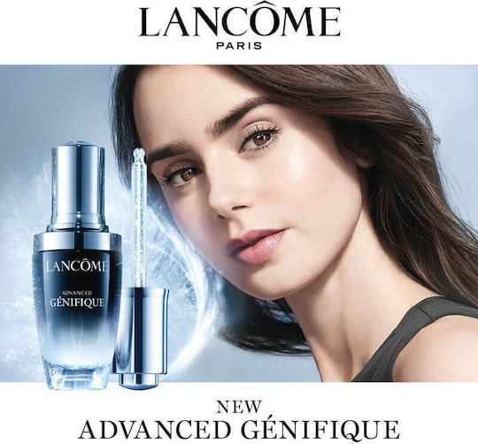 Lancome Advanced Genifique Serum Hidratant și Anti-îmbătrânire pentru Față cu Vitamina C și Acid Hialuronic pentru Strălucire și Tonifiere 50ml