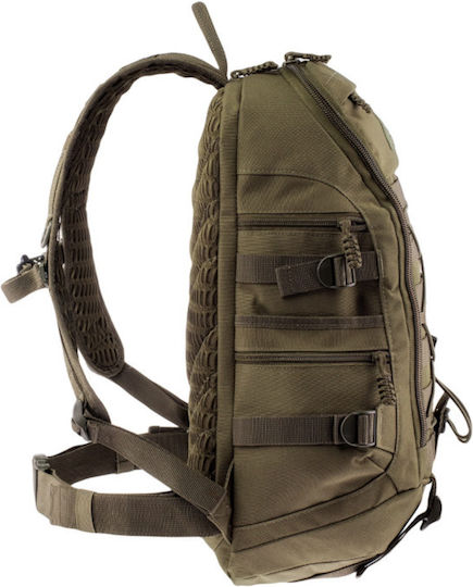 Magnum Cityox 28 Military Backpack Backpack made of Polyester Khaki 28lt