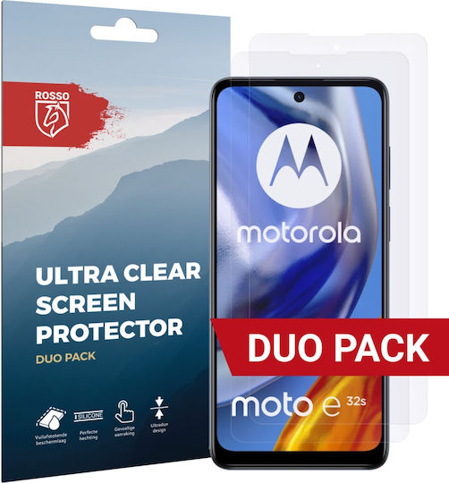Rosso Ultra Screen Protector 2τμχ (Motorola Moto E32s)