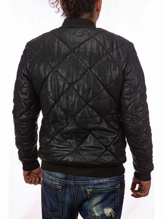 Scotch & Soda Herren Winter Jacke Lässig Schwarz