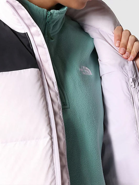 Diablo Kurz Damen Puffer Jacke für Winter Lavender Fog