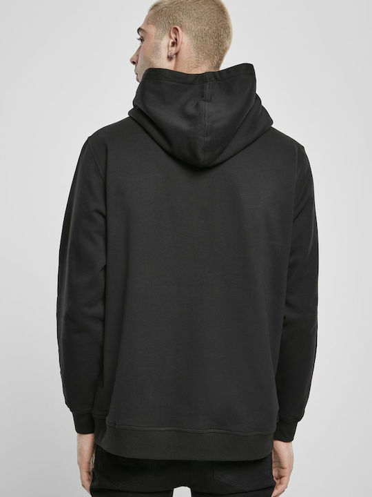 Southpole Men's Sweatshirt with Hood and Pockets Black