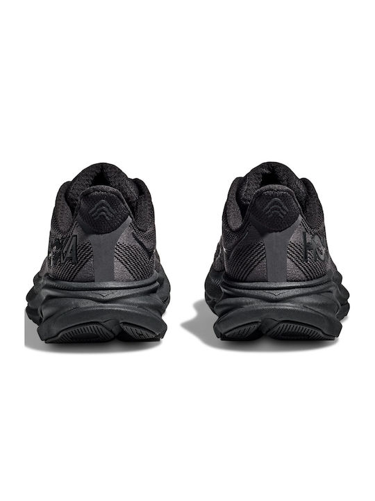 Clifton 9 Damen Sportschuhe Laufen Schwarz
