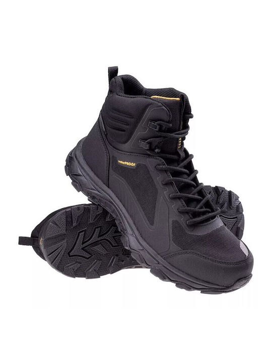Elbrus Hixon Men's Hiking Boots Black
