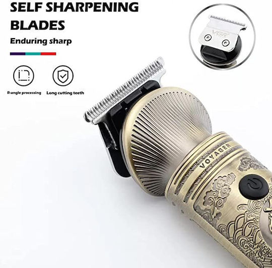 VGR 6in1 Grooming Kit Машинка за Подстригване Златиста V-106