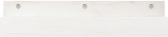 Wandregale Weiß 2Stücke 50x12x9cm