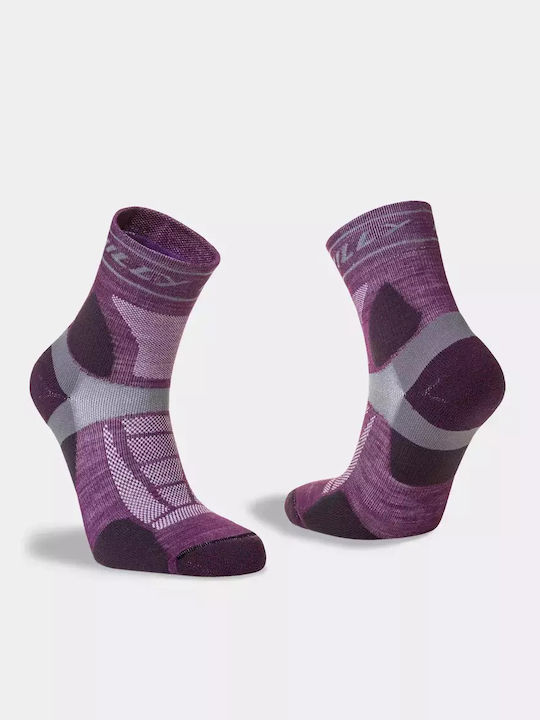 Hilly Șosete pentru Trekking Violet 1 pereche
