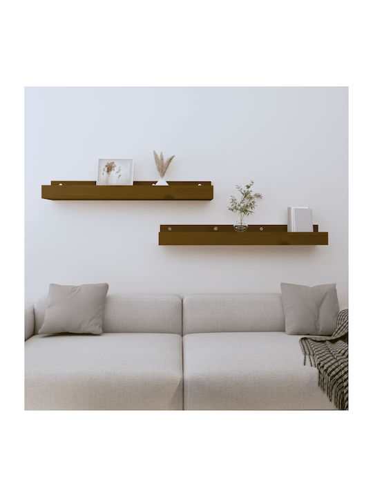 Shelves Wall Ink 2pcs 80x12x9cm