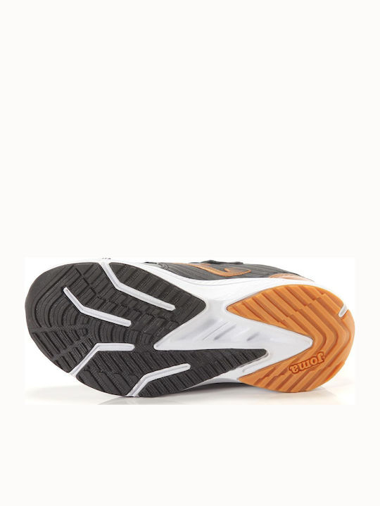 Fury Kids Sneakers with Scratch Black