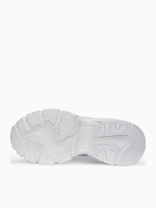 Cassia Via Γυναικεία Chunky Sneakers Λευκά
