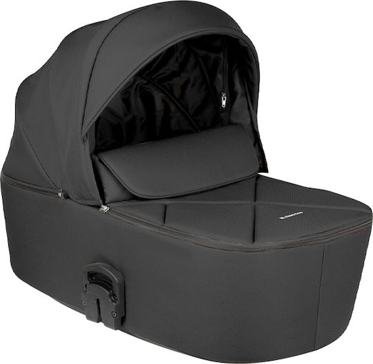 Kikka Boo Amani 2 In 1 Adjustable 2 in 1 Baby Stroller Suitable for Newborn Black 14.9kg